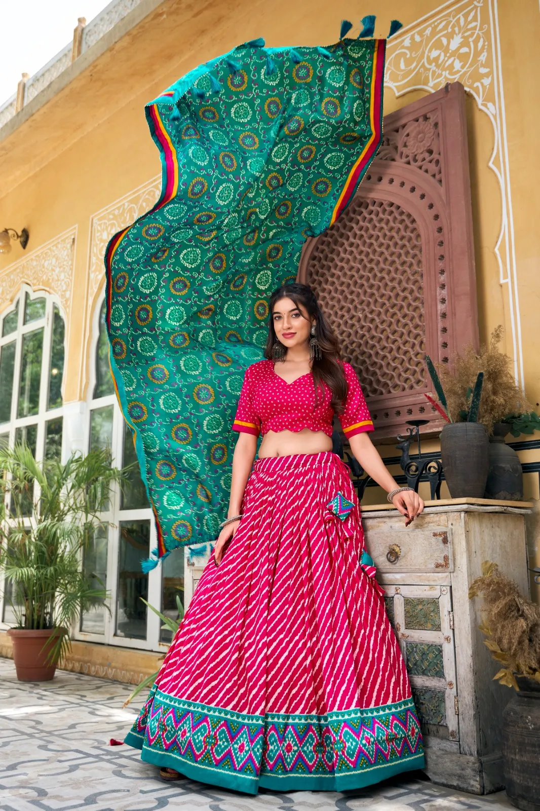 Buy Silk Lehnga choli in Surat - Reseller Bazzar